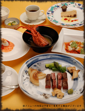 ディナーコースイメージ