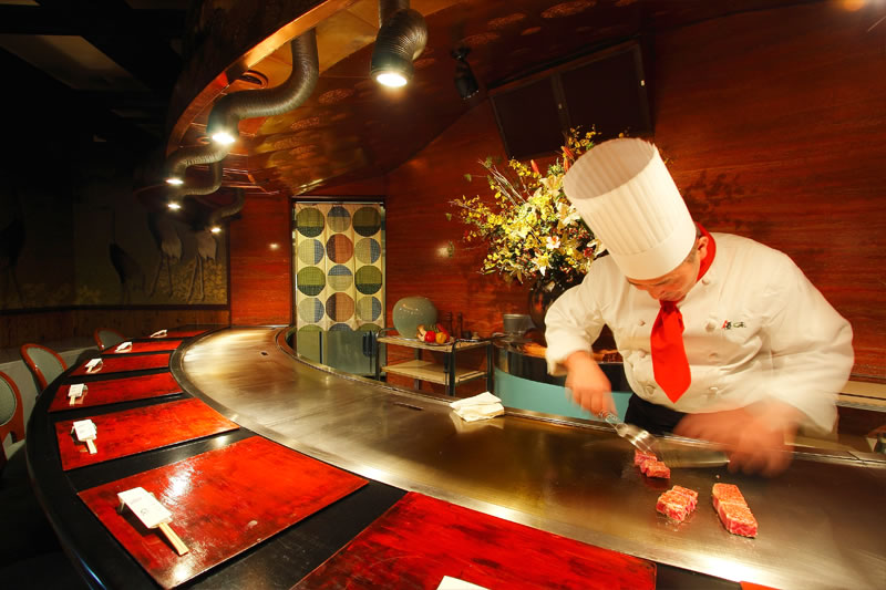お店のカウンターイメージ